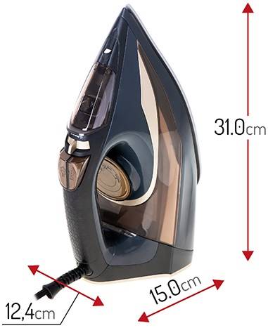 CAMRY ŻELAZKO CR-5036 3400W ceramiczne, strażak