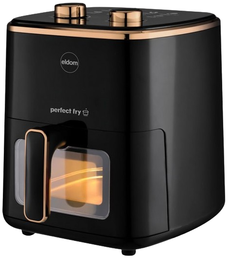 ELDOM FRYTOWNICA FR-40 1500W 5L okno, beztłuszczow
