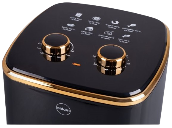 ELDOM FRYTOWNICA FR-40 1500W 5L okno, beztłuszczow