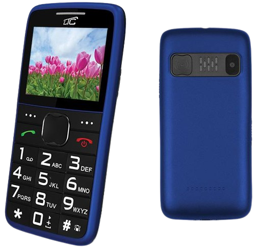 LTC TELEFON DLA SENIORA MOB-20 B/R