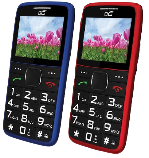 LTC TELEFON DLA SENIORA MOB-20 B/R