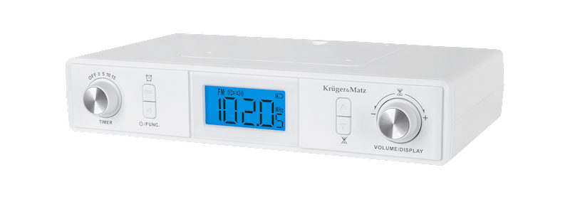 KRUGER&MATZ RADIO KUCHENNE KM-0817 bluetooth