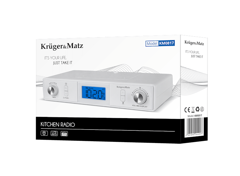 KRUGER&MATZ RADIO KUCHENNE KM-0817 bluetooth