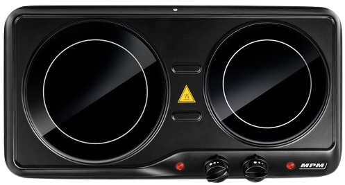 MPM KUCHENKA CERAMICZNA MKE-21 2-PŁYTOWA