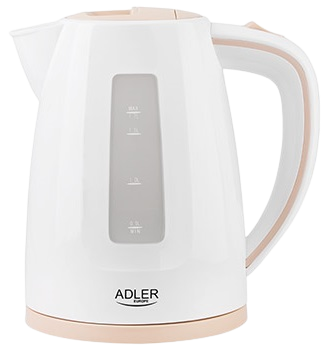 ADLER CZAJNIK AD-1264 1,7L 2200W biały