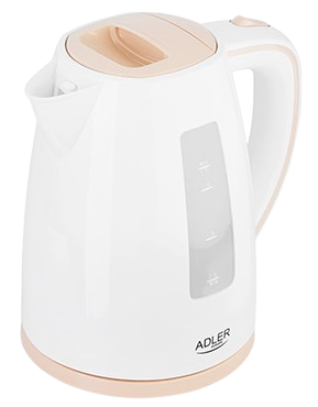 ADLER CZAJNIK AD-1264 1,7L 2200W biały