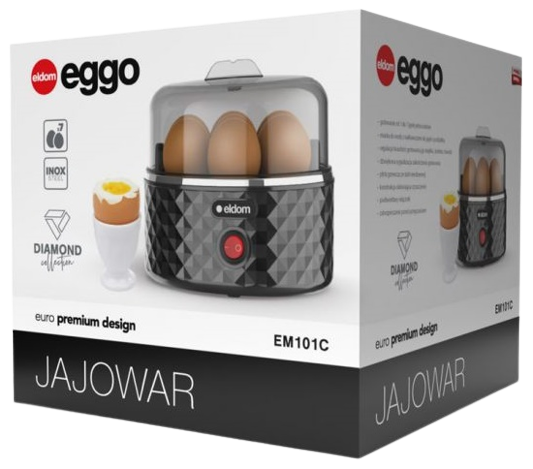 ELDOM JAJOWAR EM-101C 7 jajek