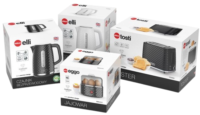 ELDOM JAJOWAR EM-101C 7 jajek