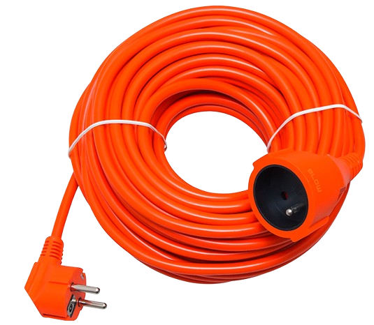 BLOW PRZEDŁUŻACZ 30m 10A 2500W 3x1,5mm 98-757 ogró
