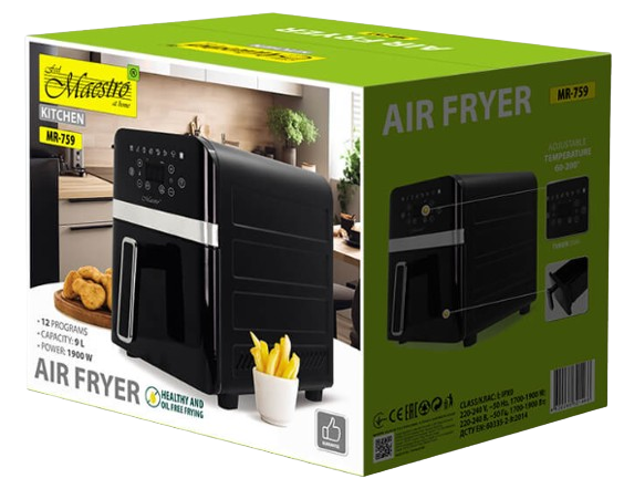 MAESTRO FRYTOWNICA MR-759 1900W 9L beztłuszczowa