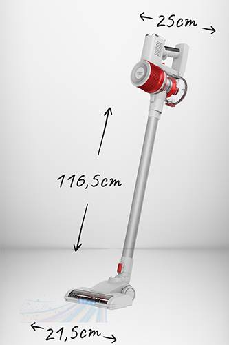 ADLER ODKURZACZ PIONOWY AD-7051 300W LED szczelinówka 2w1