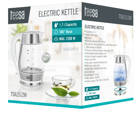 TEESA CZAJNIK TSA-1512