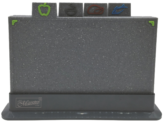 MAESTRO MR-1787G 4 deski na podstawce granit ciemn