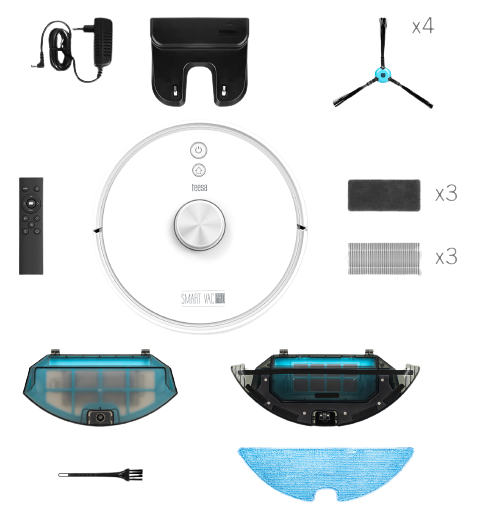 TEESA ROBOT SPRZĄTAJĄCY SMART TSA-5045