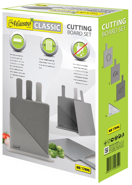 MAESTRO MR-1789G 3 deski na podstawce granit beż