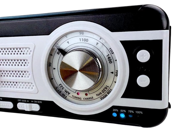 ELTRA RADIO SAFARI turystyczne dynamo solar