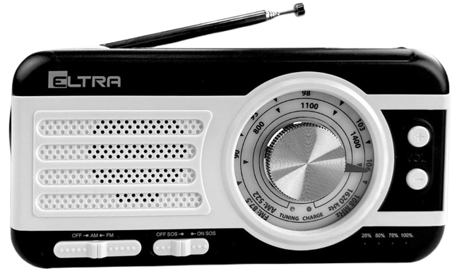 ELTRA RADIO SAFARI turystyczne dynamo solar