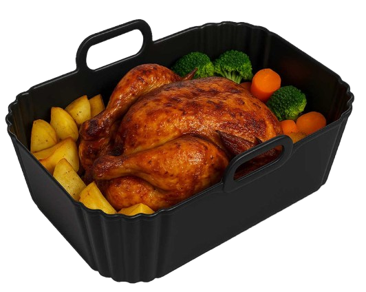 WKŁAD FRYTOWNICY silikon prost 19x12cm SI-407