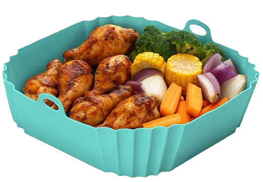 WKŁAD FRYTOWNICY silikon kwadrat 17x17cm SI-405