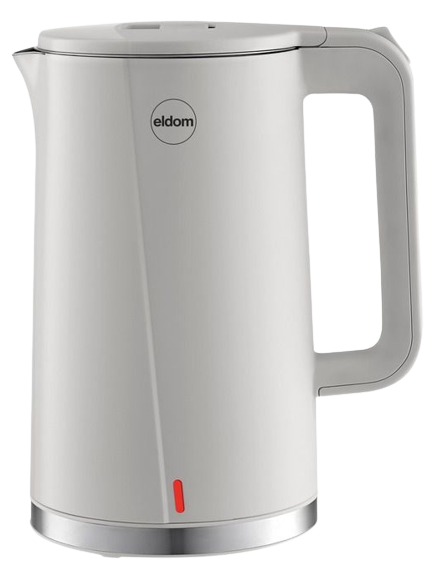ELDOM CZAJNIK C-290S 1,7L 2200W INOX szary