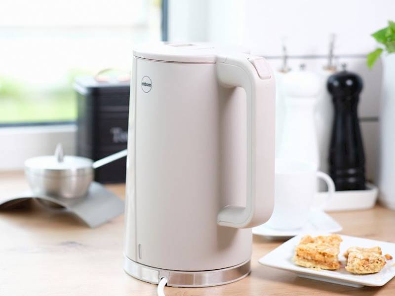 ELDOM CZAJNIK C-290S 1,7L 2200W INOX szary