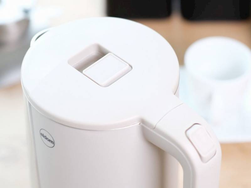 ELDOM CZAJNIK C-290S 1,7L 2200W INOX szary