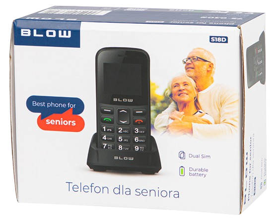 BLOW TELEFON 75-030 dla seniora