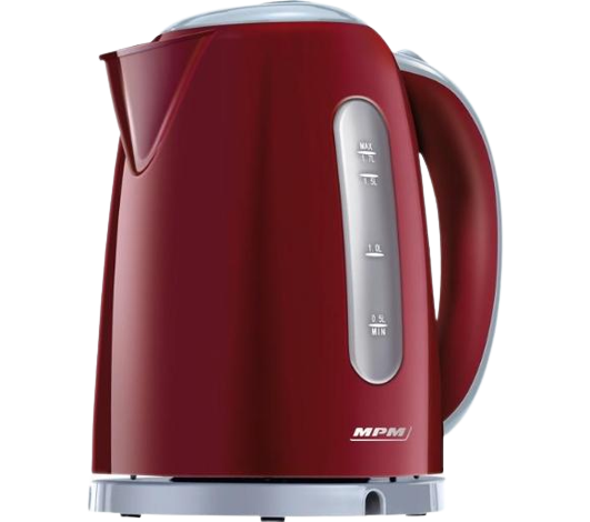 MPM CZAJNIK MCZ-85 1,7L 2200W bordo