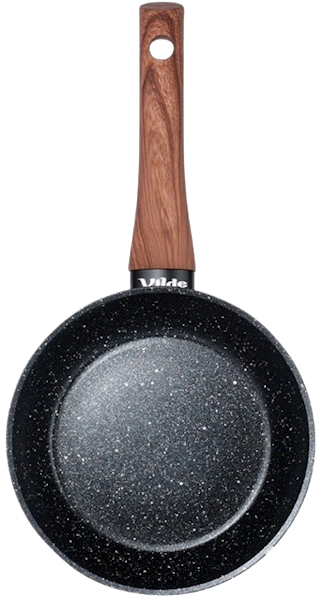 VILDE PATELNIA BLACK&WOOD 16cm 199058 ceramiczna