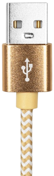 VAYOX KABEL USB-Typ C 2m VA-0190 złoty