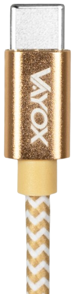 VAYOX KABEL USB-Typ C 2m VA-0190 złoty