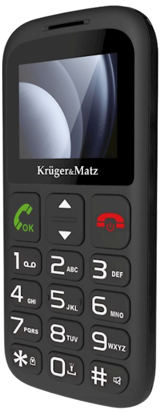 KRUGER&MATZ TELEFON DLA SENIORA KM-0923
