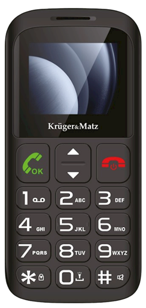 KRUGER&MATZ TELEFON DLA SENIORA KM-0923