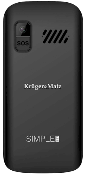KRUGER&MATZ TELEFON DLA SENIORA KM-0923