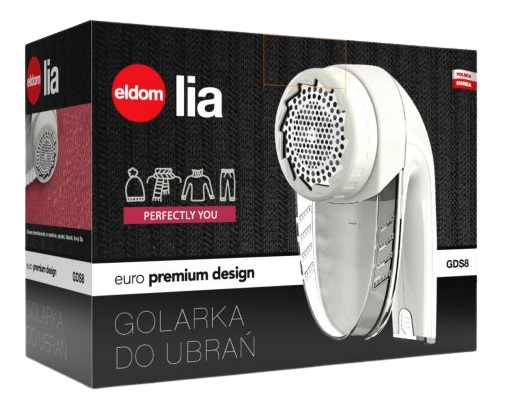 ELDOM GOLARKA DO TKANIN GDS-8 5W, 3x AAA / USB-C