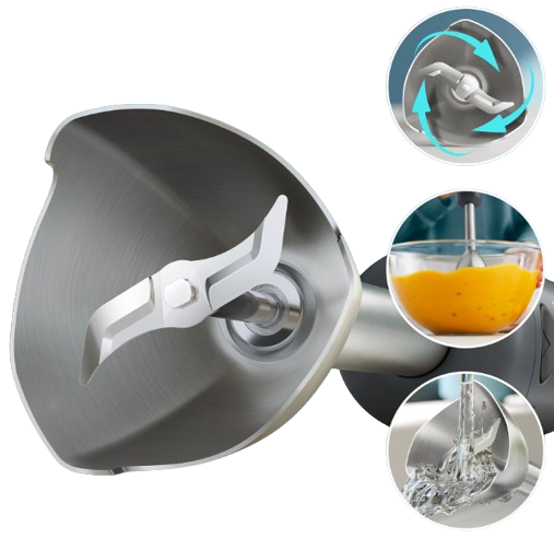 PHILIPS BLENDER RĘCZNY HR-2522/00