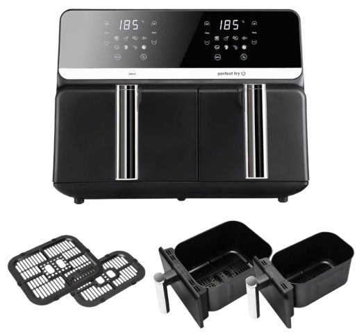 ELDOM FRYTOWNICA FR-200 2200W 5,5L+3,5L beztłuszcz