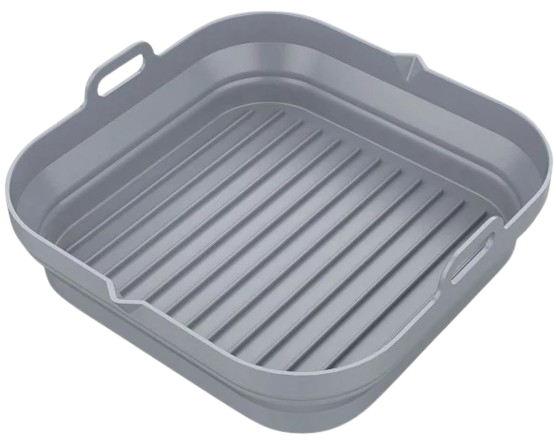 WKŁAD FRYTOWNICY silikon kwadrat 20cm KB-7790 2szt