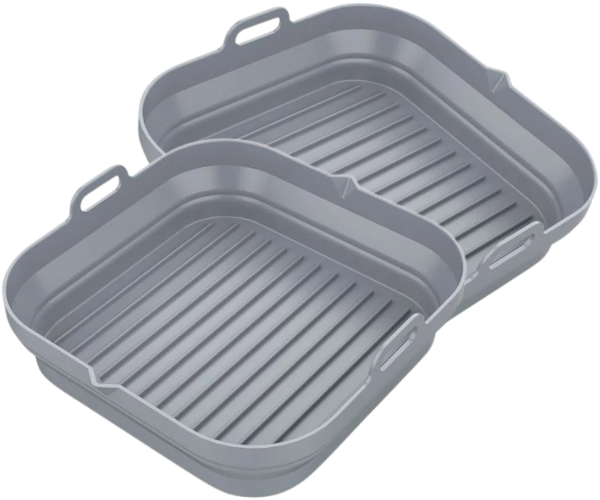 WKŁAD FRYTOWNICY silikon kwadrat 20cm KB-7790 2szt