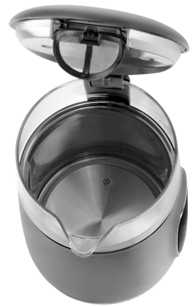 ADLER CZAJNIK AD-1305 1,7 LED reg.temp szaro-srebr