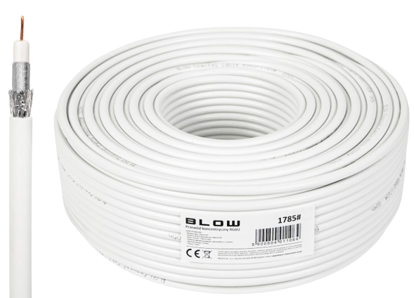 BLOW PRZEWÓD SAT  RG6U 1785 100M