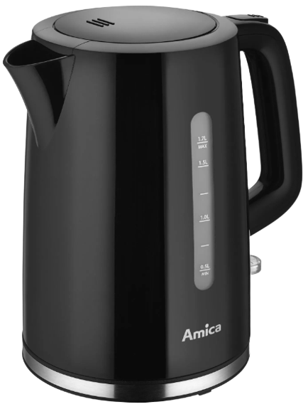 AMICA CZAJNIK KF-1014 1,7L 2200W czarny