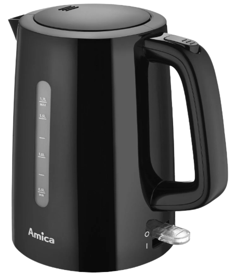 AMICA CZAJNIK KF-1014 1,7L 2200W czarny