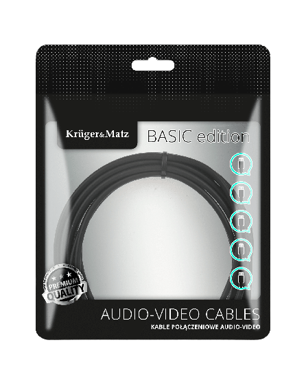 KRUGER&MATZ KABEL USB-micro USB KM-1235 1m