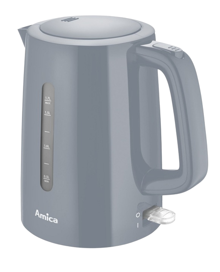 AMICA CZAJNIK KF-1013 1,7L 2150W szary