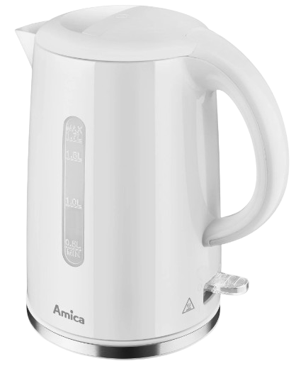 AMICA CZAJNIK KF-1001 1,7L 2200W biały