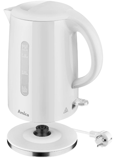 AMICA CZAJNIK KF-1001 1,7L 2200W biały