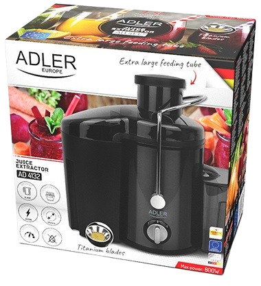 ADLER SOKOWIRÓWKA AD-4132 800W