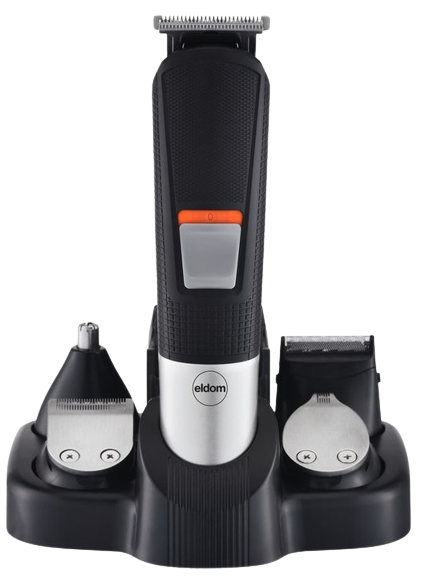 ELDOM STRZYŻARKA GOLARKA TRYMER ZMG-20 5w1 LED