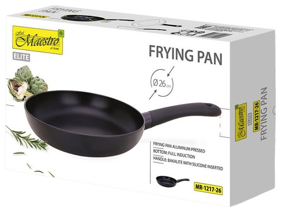 MAESTRO PATELNIA MR-1217-26 Marble indukcja dysk 